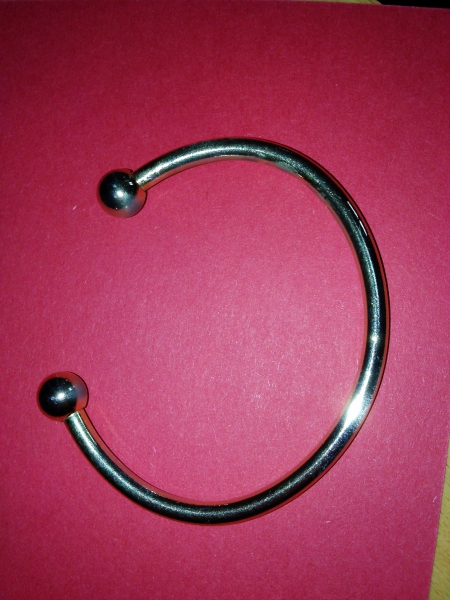Armreif goldfarben