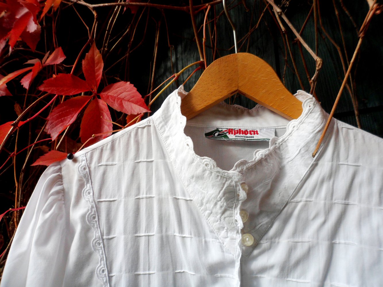 Trachtenbluse Vintage