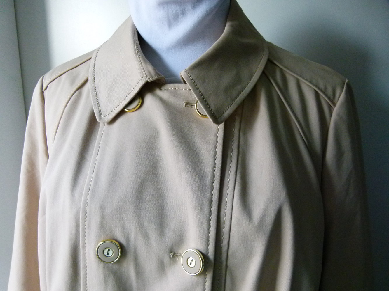 Leichte Jacke, nude beige, Mori Boho Edel Übergangszeit Lagenlook
