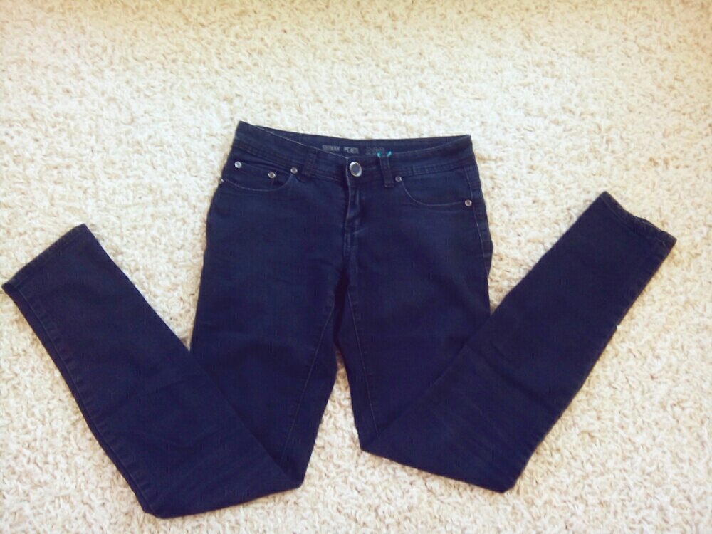 Schwarze Jeans