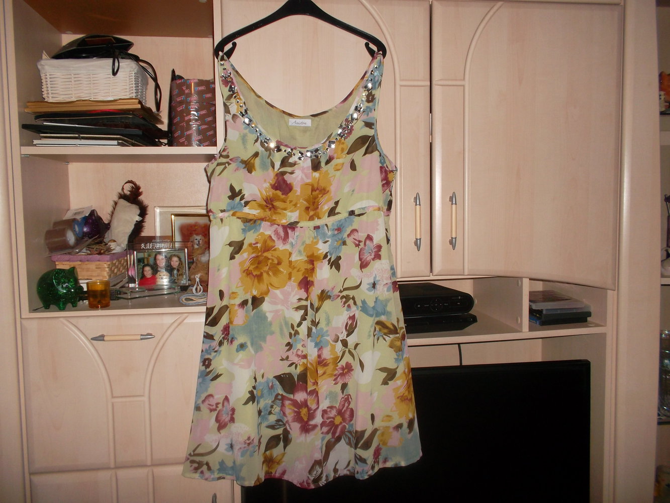 sommerkleid von aniston,gr.42