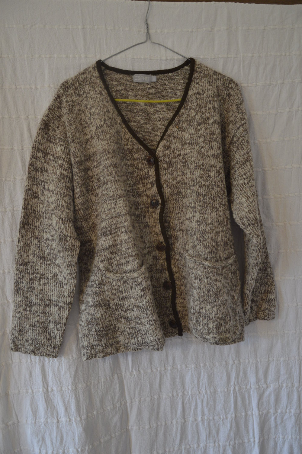 Woll-Jacke /Cardigan von esprit, XL