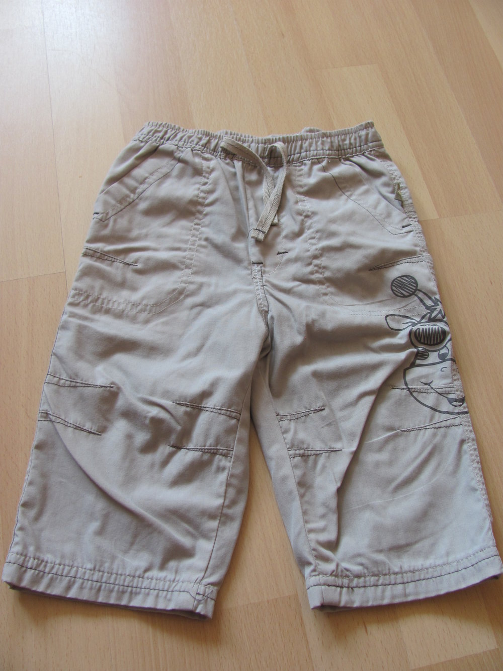 beige Hose Größe 74