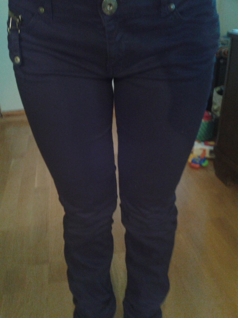 schwarze hose only