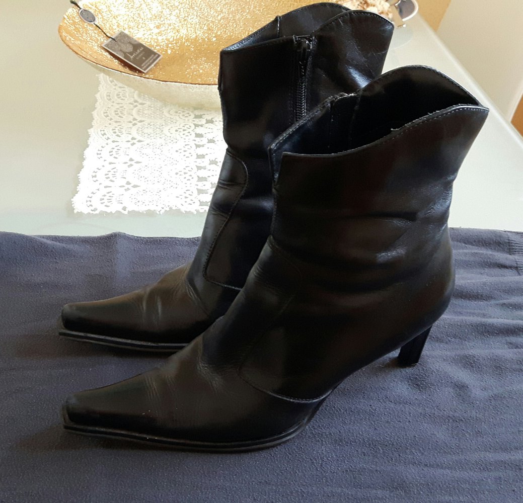 echt Leder Stiefelette, extrem hochwertige Qualität, Marke Görtz 