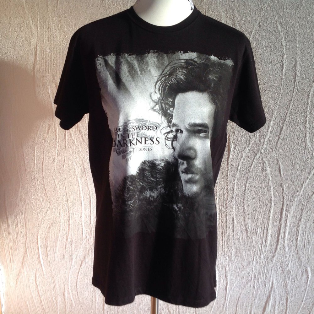 Game of thrones T-Shirt - Jon Snow - Größe S - Elbenwald 