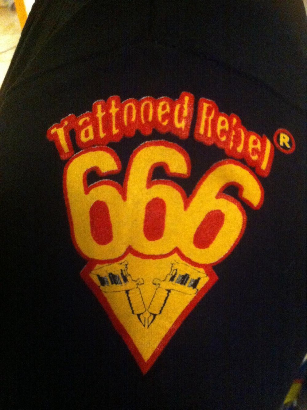 Tattooed Rebel - Rock A Girl  * girlie shirt * Tattoo