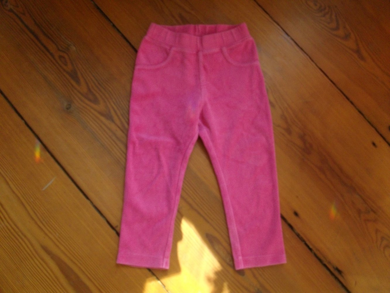 Sweathose Jogginghose 92 H&M Pink FreizeitHose Jeggings Treggings