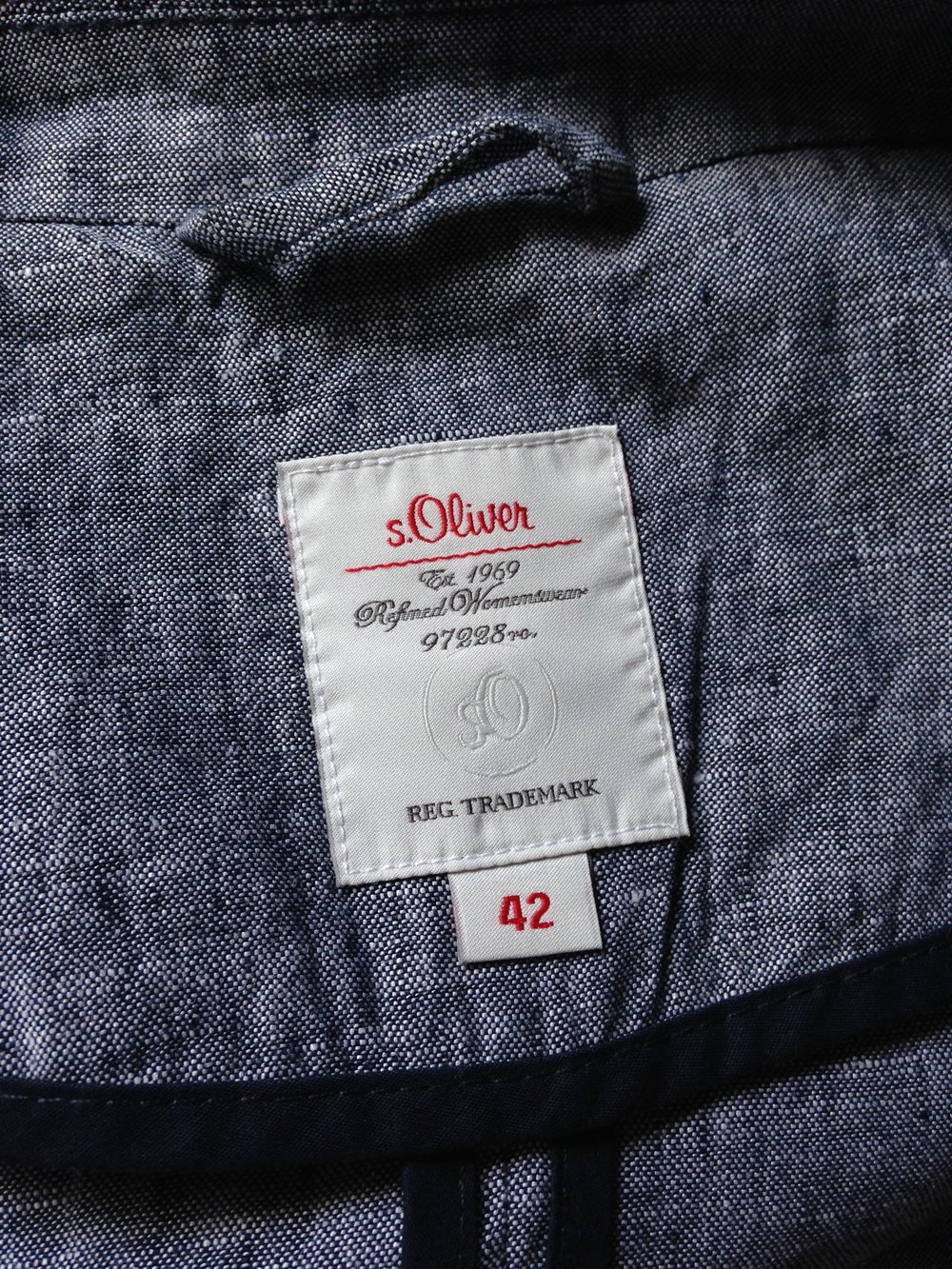 Leinen Blazer von s.Oliver