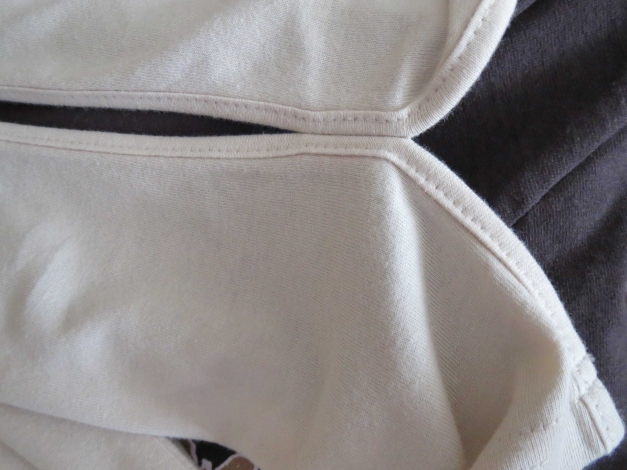 Shirt, Gr.44/L, 3/4 Arm, beige