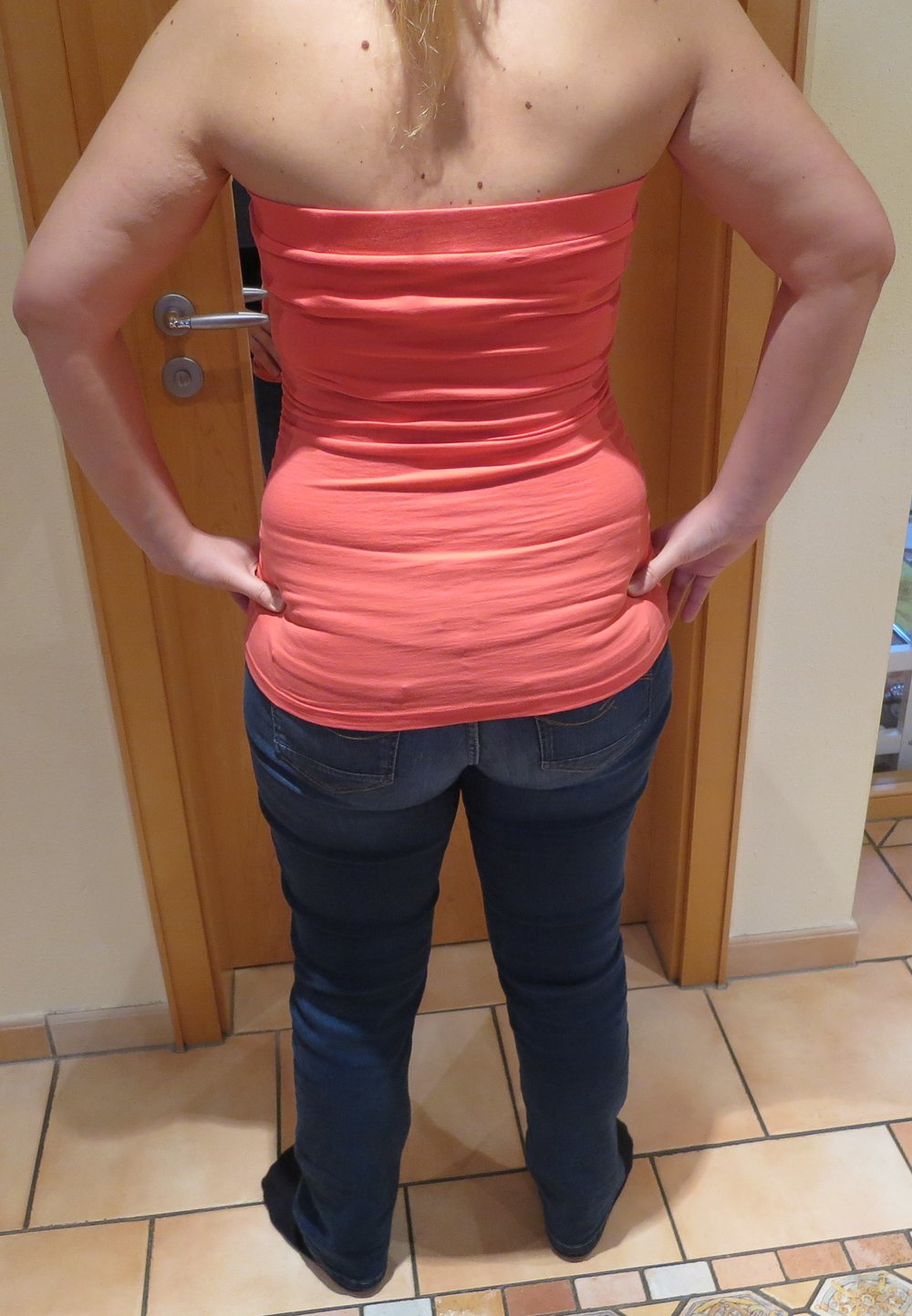 Pinkes Top von Amisu