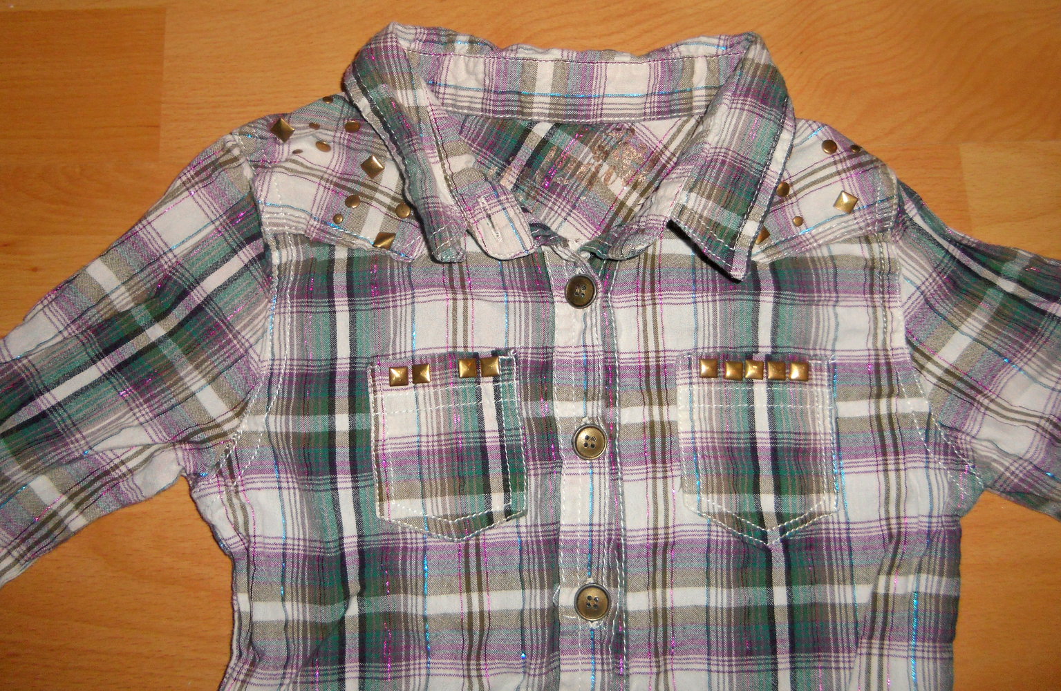 Girl2girl.- ganz tolles Tunika-Kleidchen Gr.5-6y ca 116cm