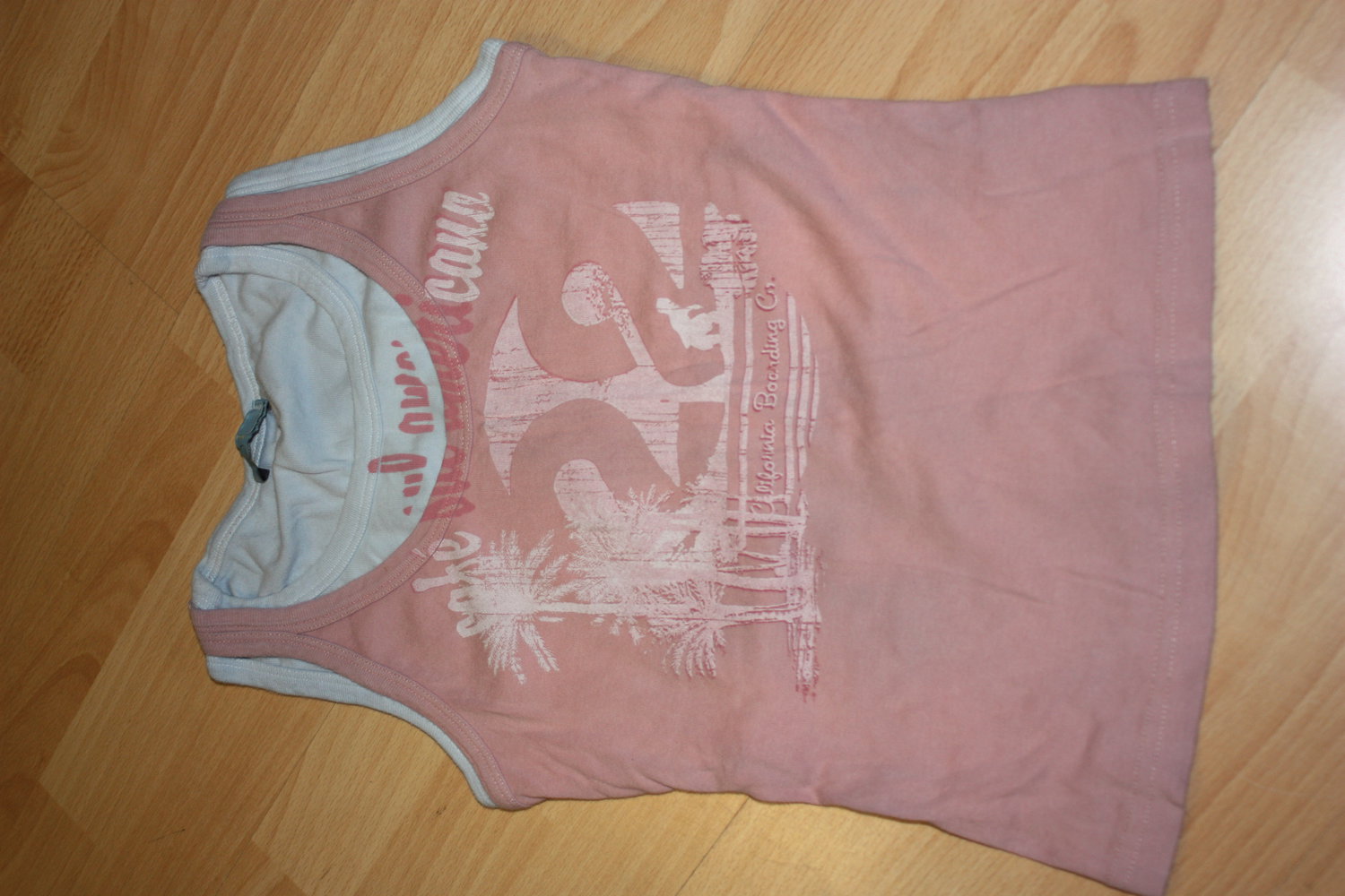 Top von Orsay, Doppelllagen Look, Gr. S, Rosa