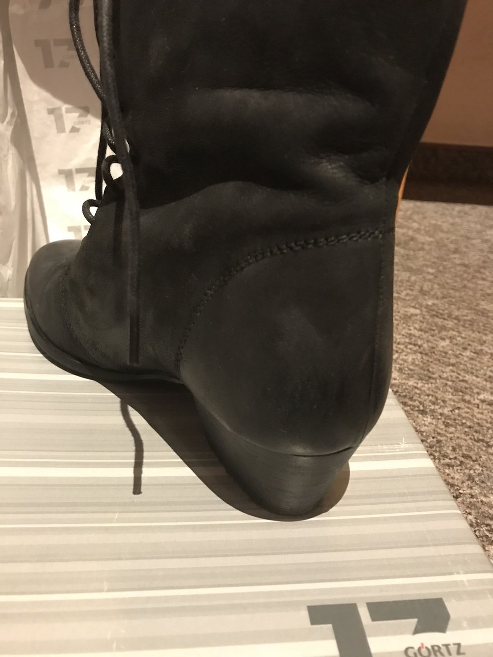 Görtz 17 Lederstiefelette