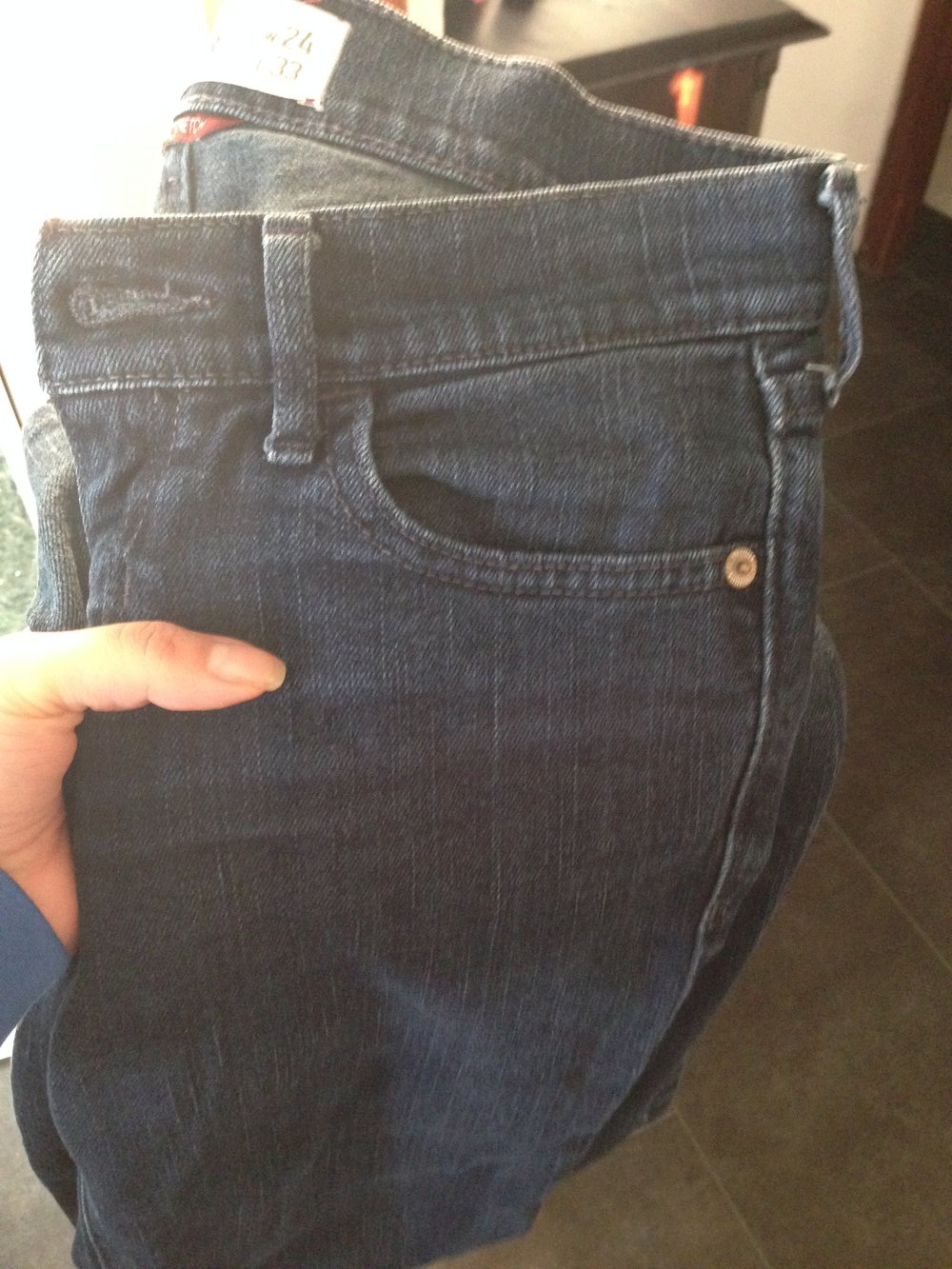 Hollister jeanshosen 