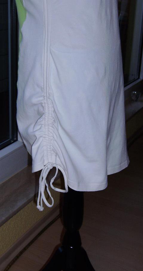 Sportliches Sommerkleid Gr. M von Esprit weiß