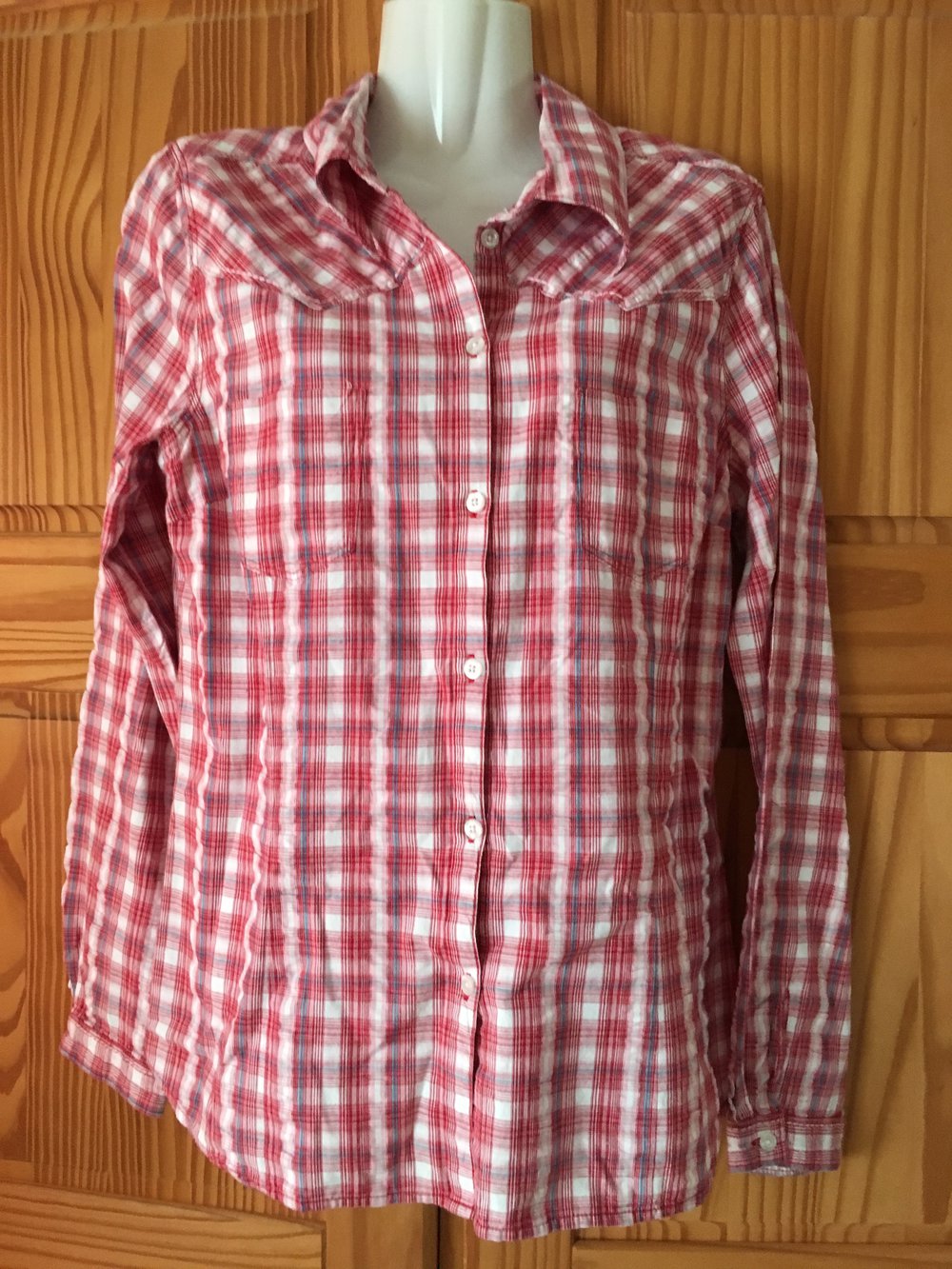 Bluse, Hemd, H&M karriert