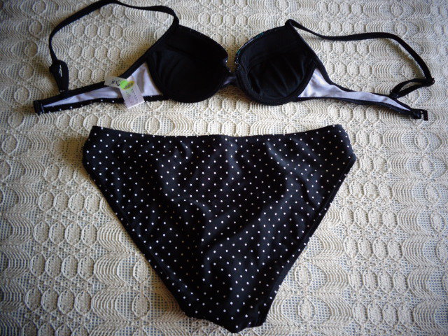 #Bikini Kombi-Bikini, Mix-Kini, Oberteil Gr. 32, Hose Gr. 40, Buffalo