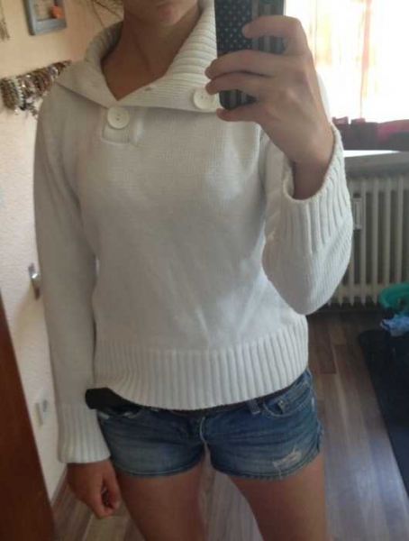 Cecil Strickpullover