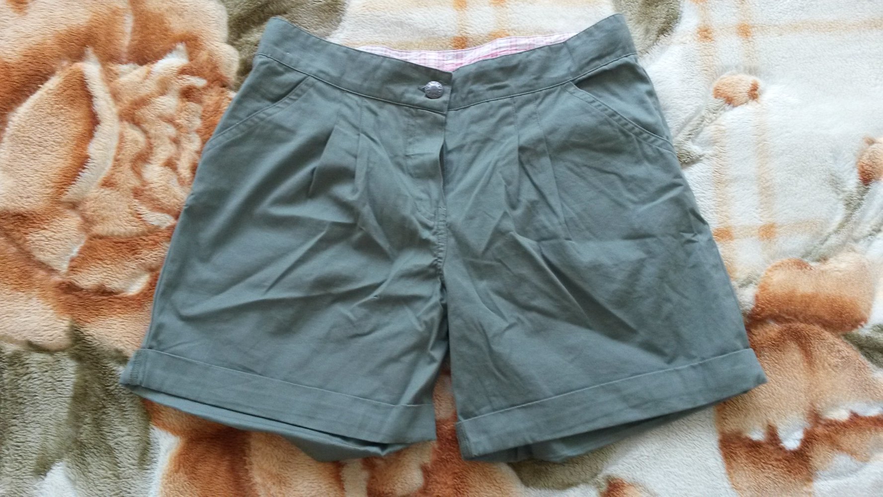 Kurze Sommerhose Peckott Hotpants