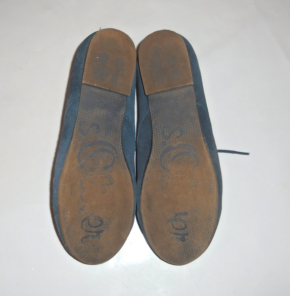 S.Oliver- ganz tolle Echt-Leder Schuhe Gr.37