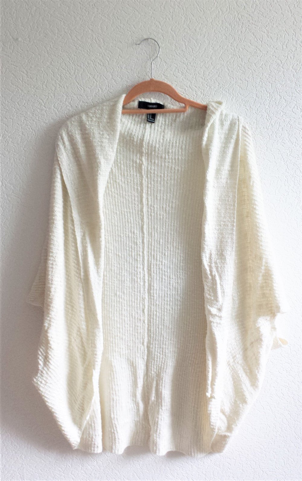 Oversize Cardigan Forever21