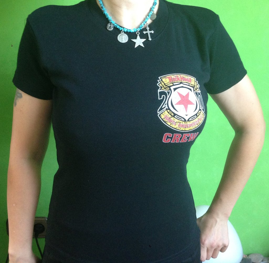 Rock Hard Crew-Shirt! Kultmotiv!