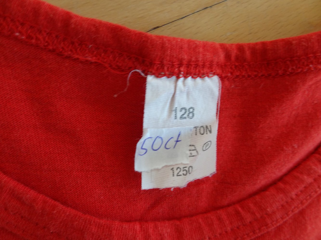 Tanktop in rot Gr. 128