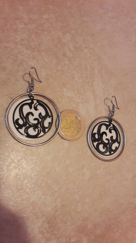 Ohrringe Ornamente