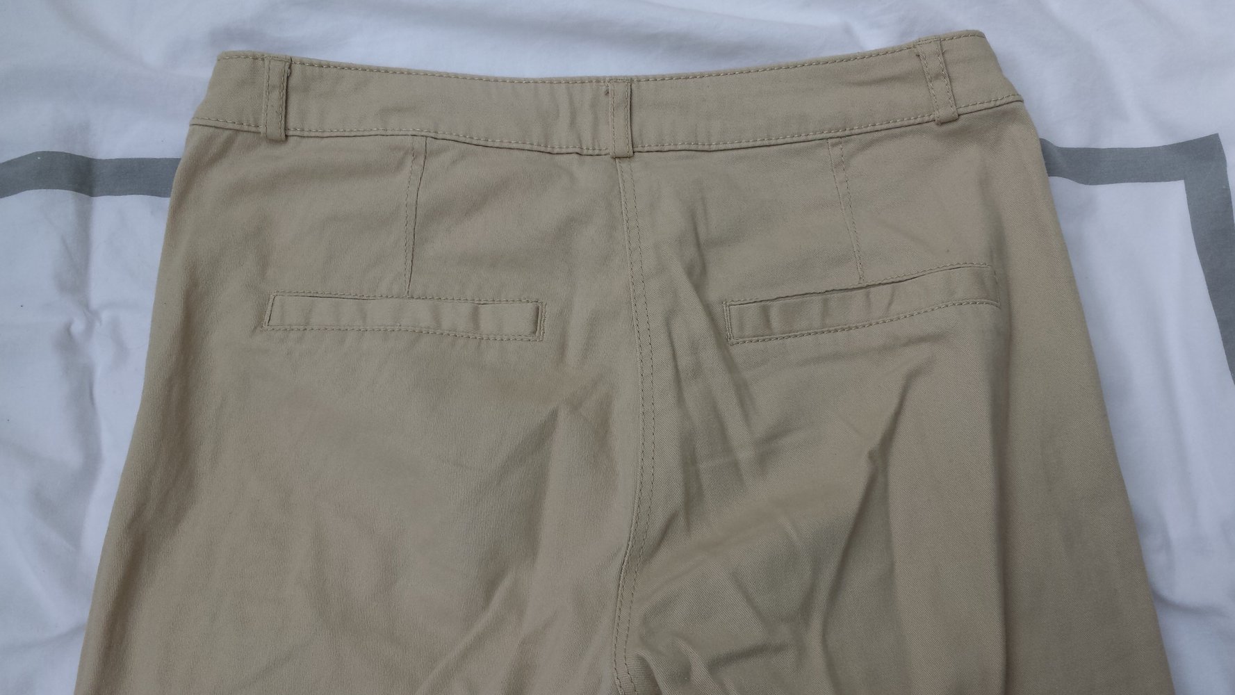 Beige Chinohose von H&M