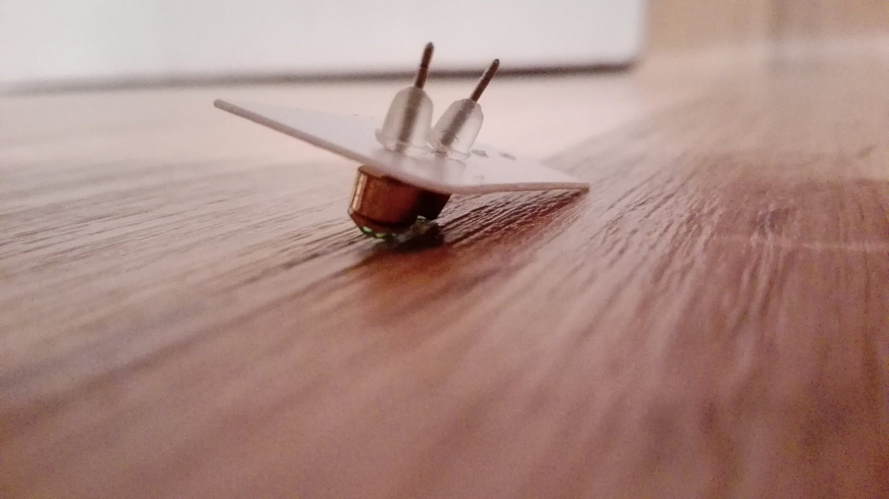 Grüne Ohrstecker