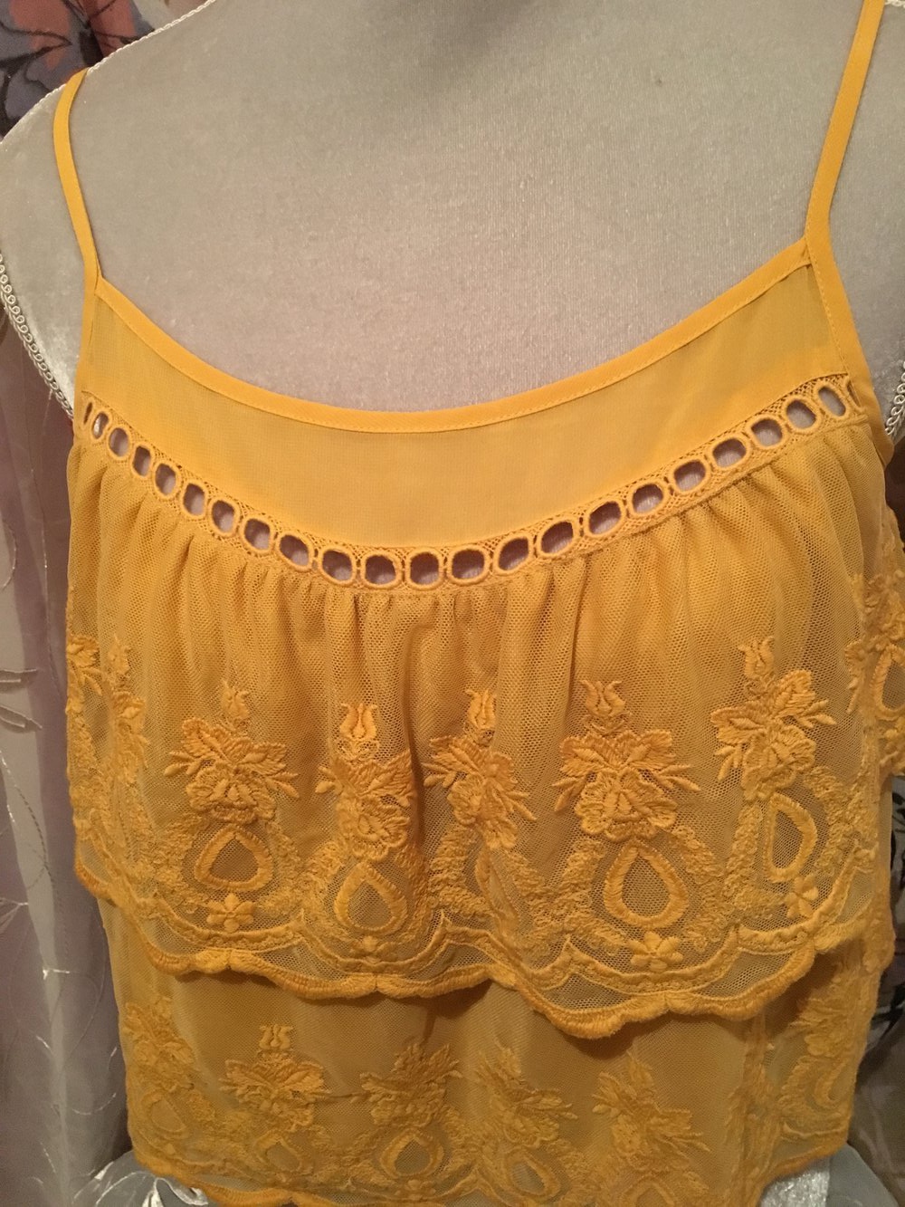 Besticktes Top von H&M 