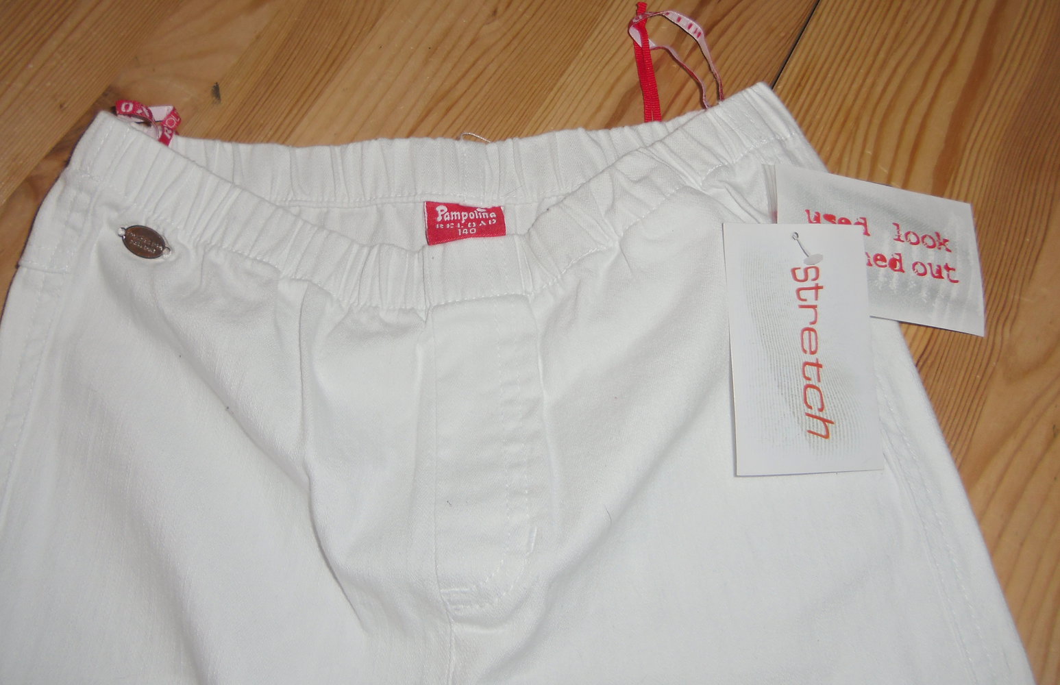 Neu-Pampolina reload- Tolle Capri-Jeggings Gr.140 