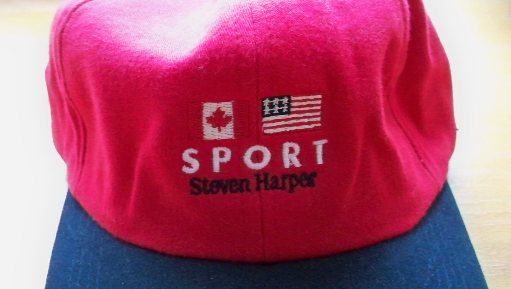 Steven Harper Cap !