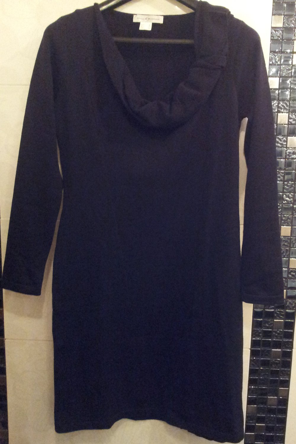 Designer Strickkleid von Singh S Madan