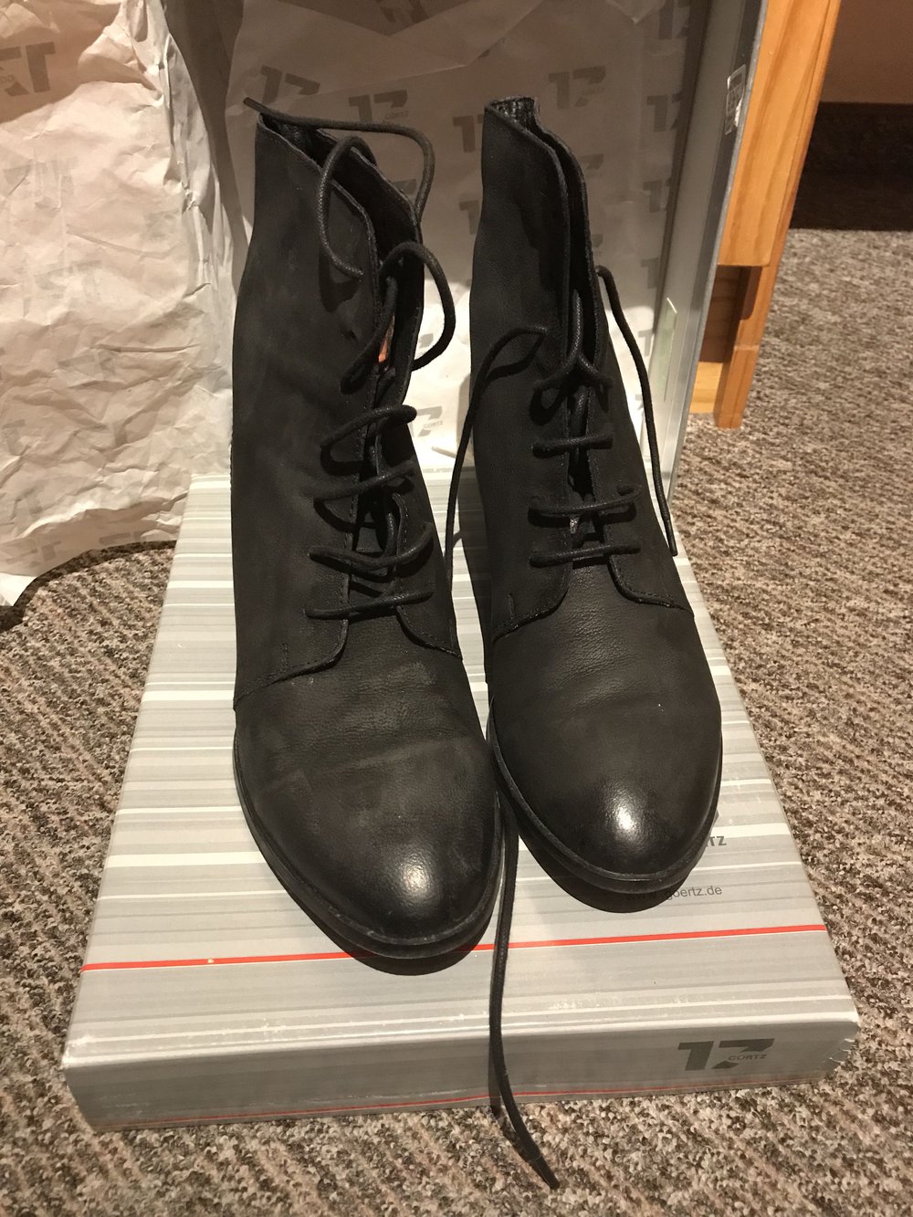 Görtz 17 Lederstiefelette