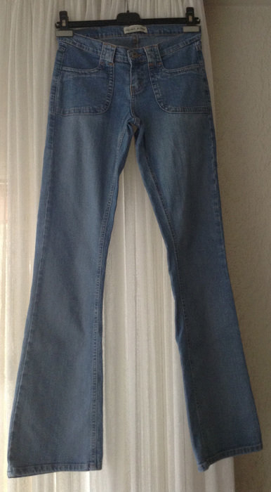 Jeanshose von Cross