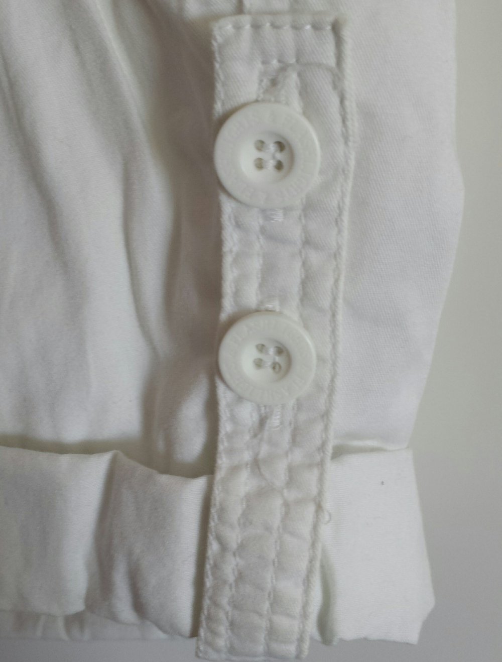 Weiße Hot Pants