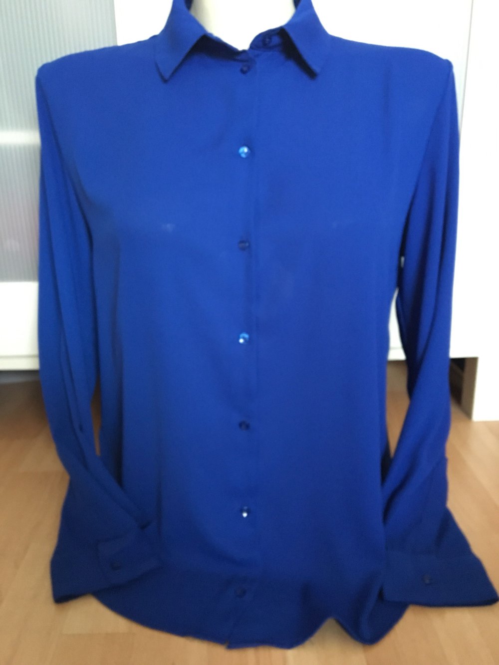 Mango Bluse Königsblau 
