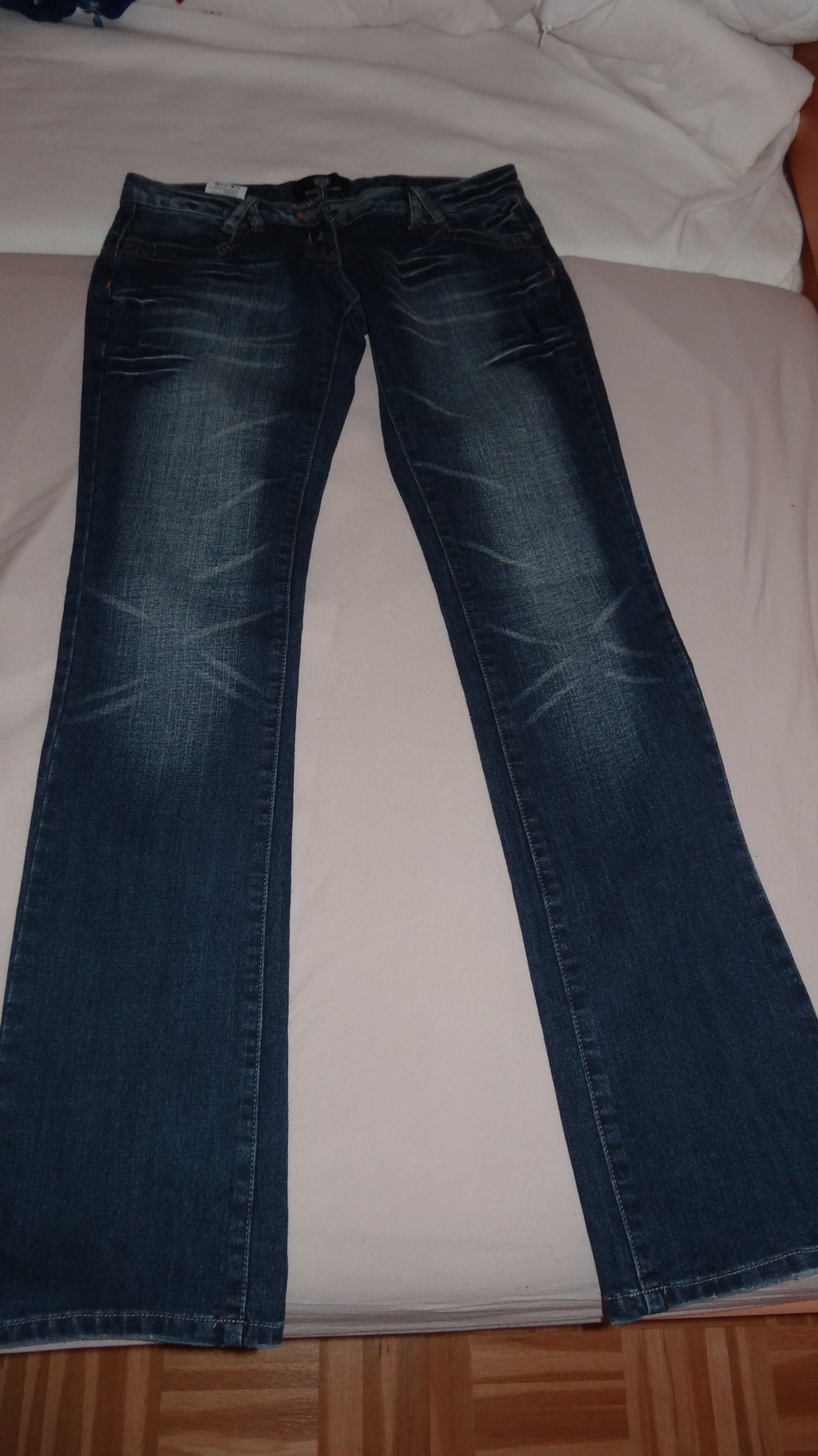 coole Jeans von Background