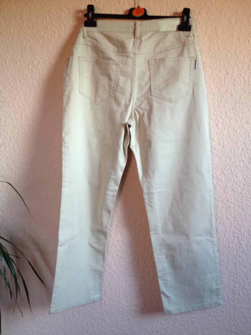 hellgrüne Just For You high-waist Hose
