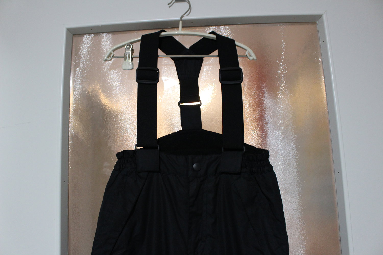 193. Schneehose, schwarz, Gr. 110/116
