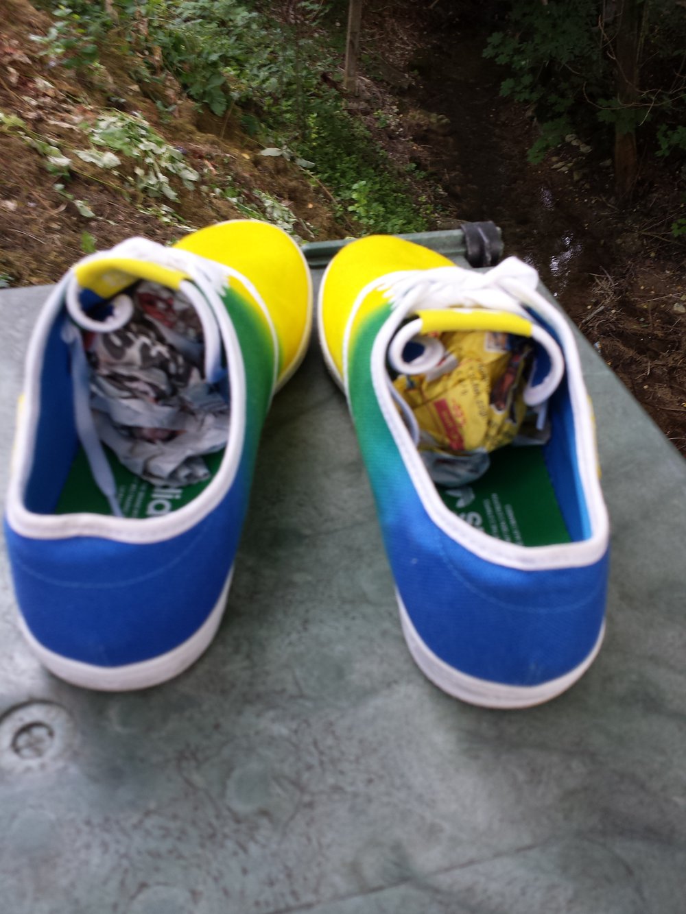 Adidas Schnürrschuhe Farbverlauf Gr.40