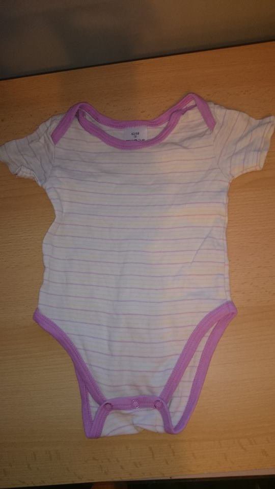 Kurzarmbody Gr 62 / 68