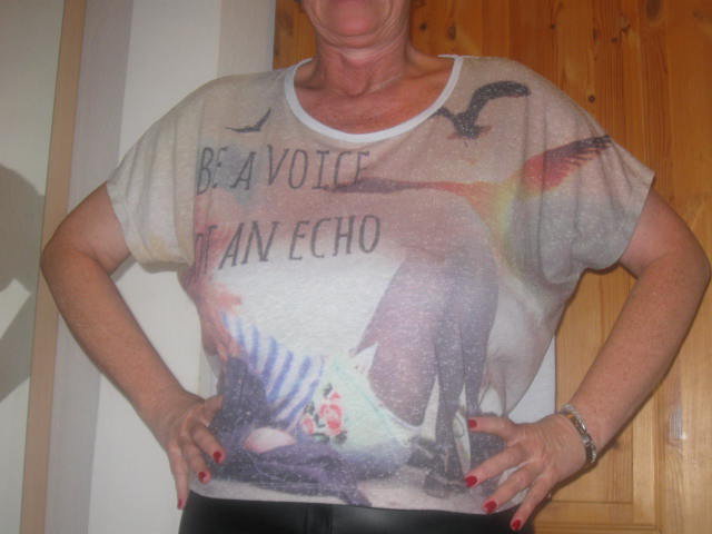 *** Kastenförmiges Shirt ***