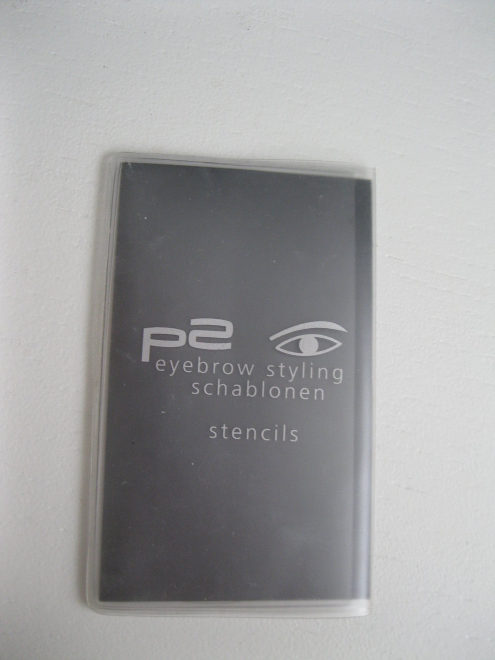 p2 Augenbrauenschablone 5er Set eyebrow styling stencils 