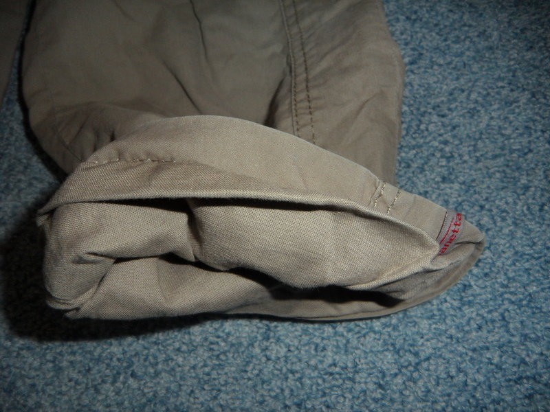 Sanetta Hose mit Baumwollstoff gefüttert