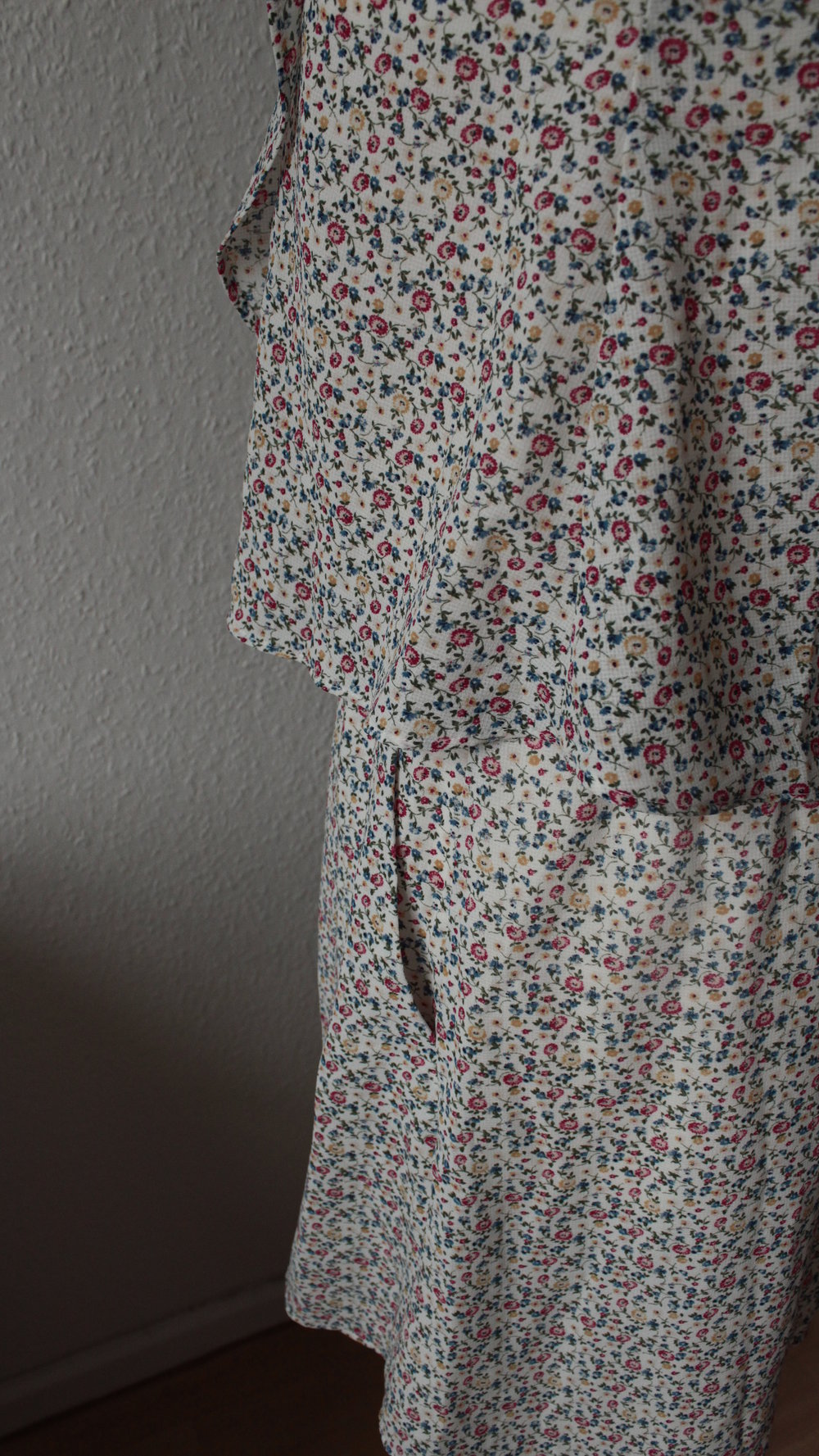 Blümchen Kleid