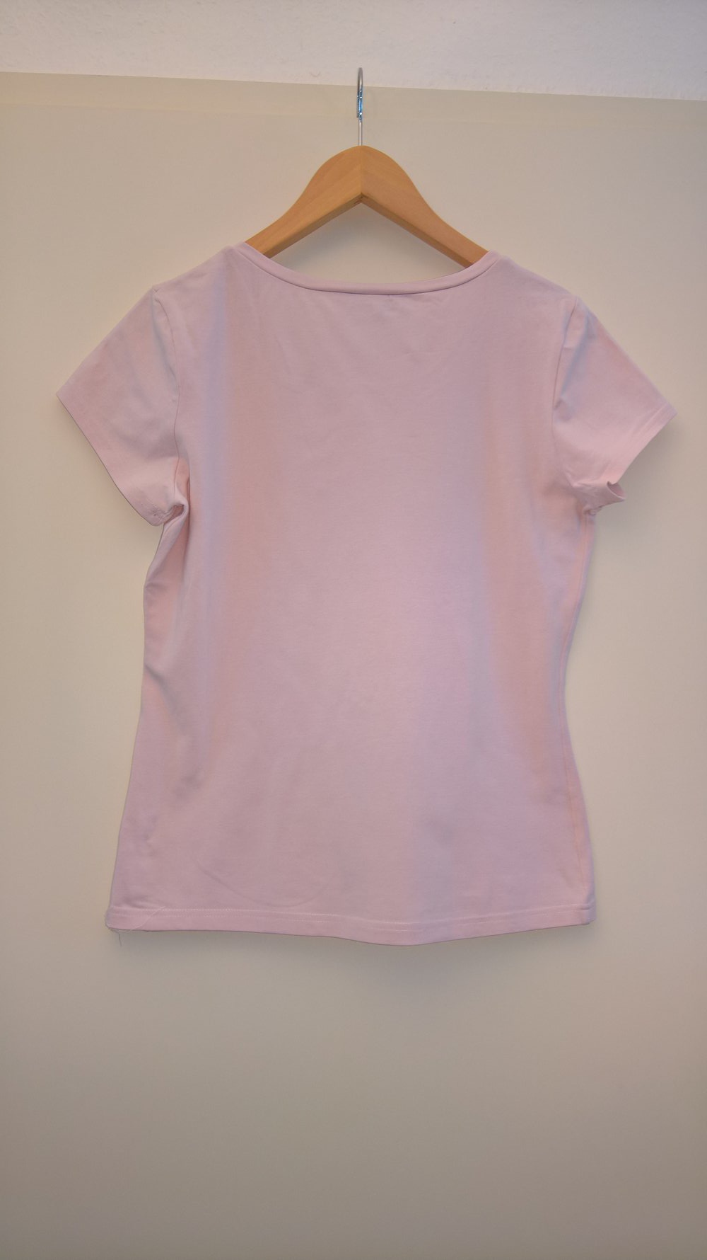 rosafarbenes T-Shirt von H&M in L