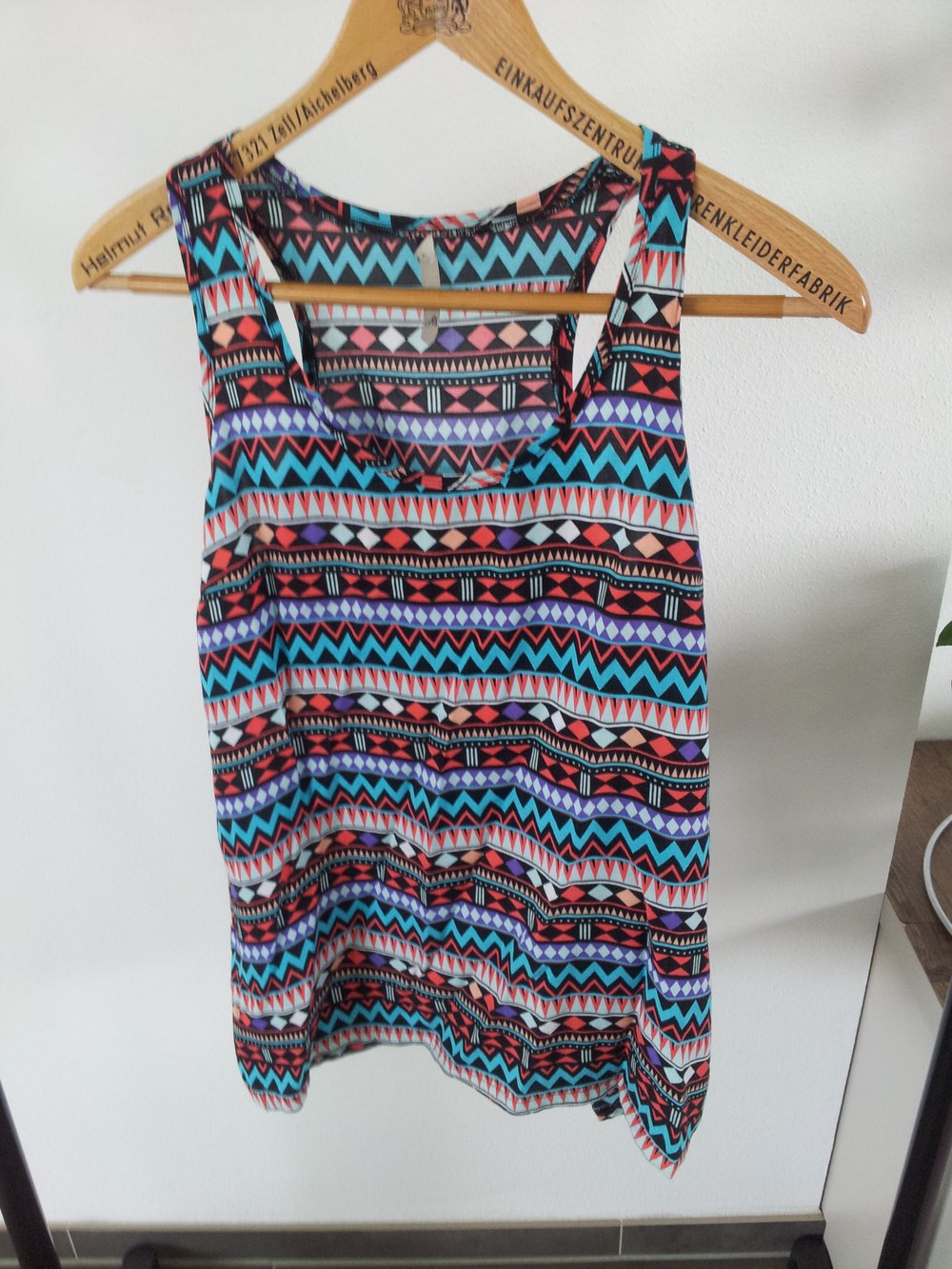 dreieck muster top